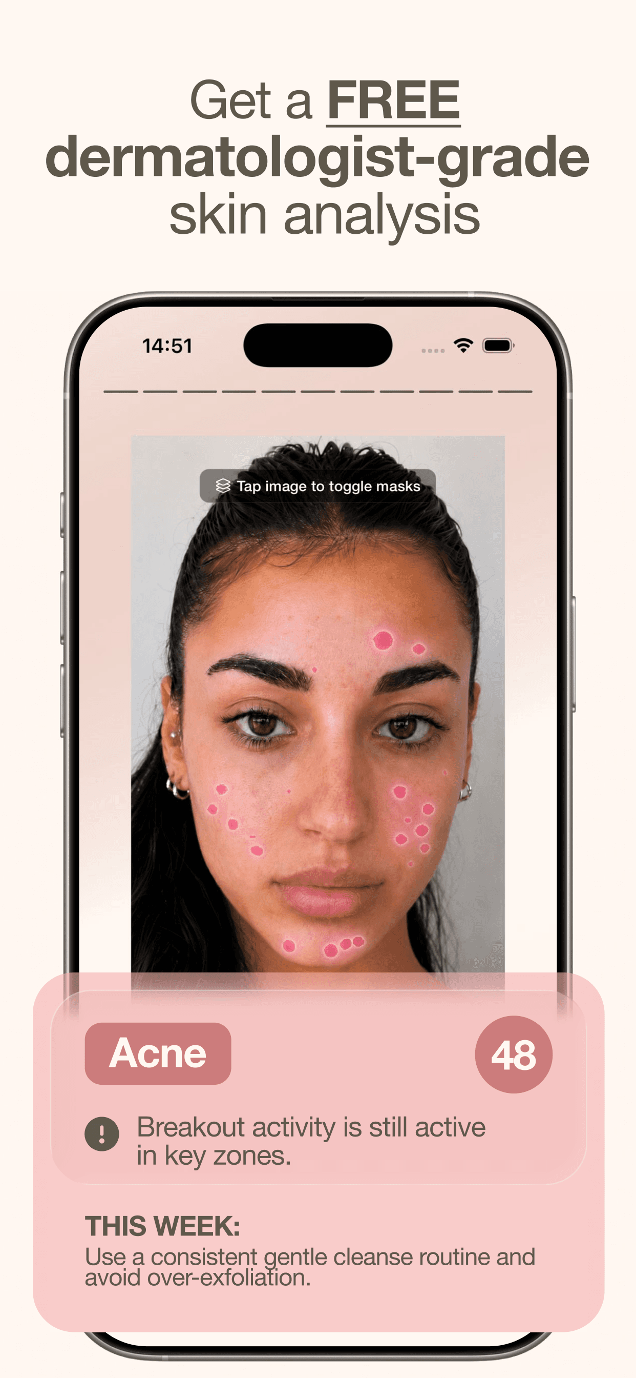 Skan app screenshot 1